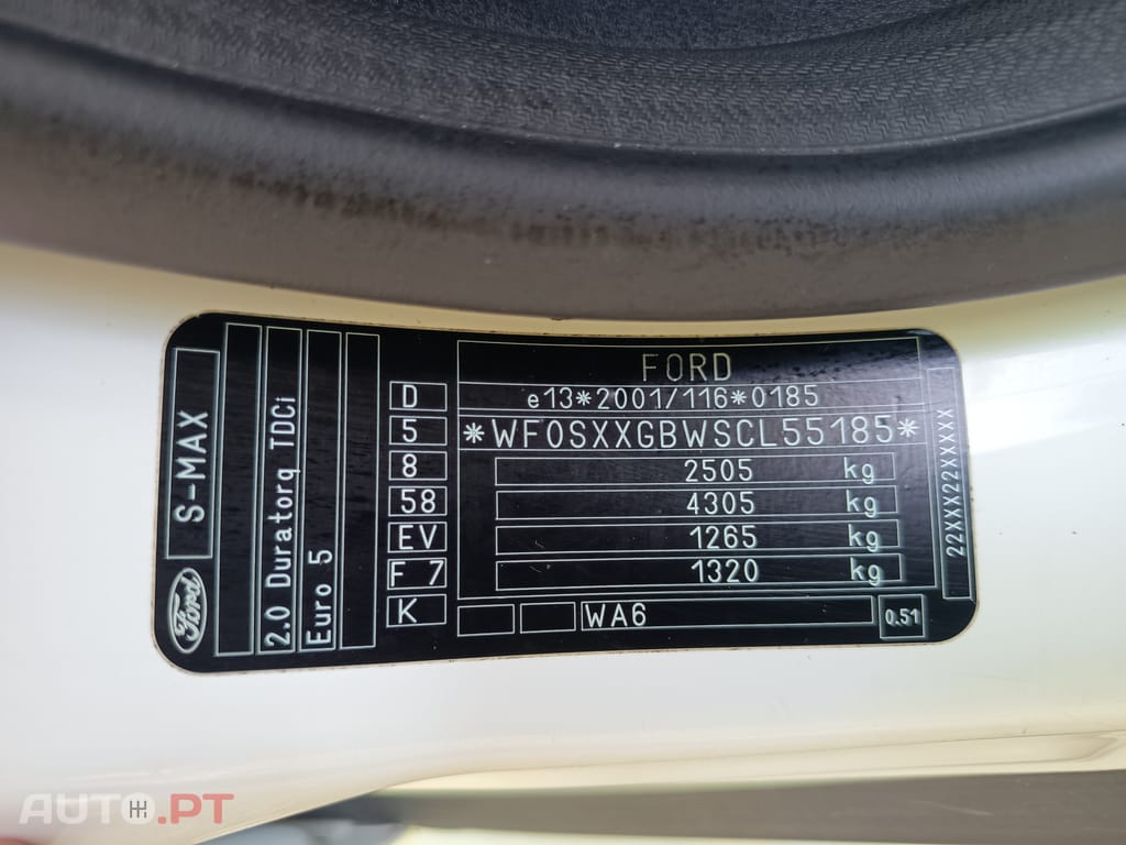 Ford S-Max Titanium X
