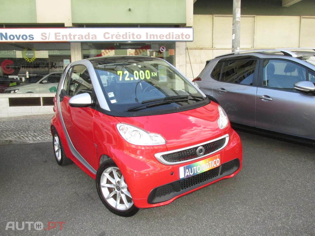 Smart ForTwo 1.0 mhd Passion 71