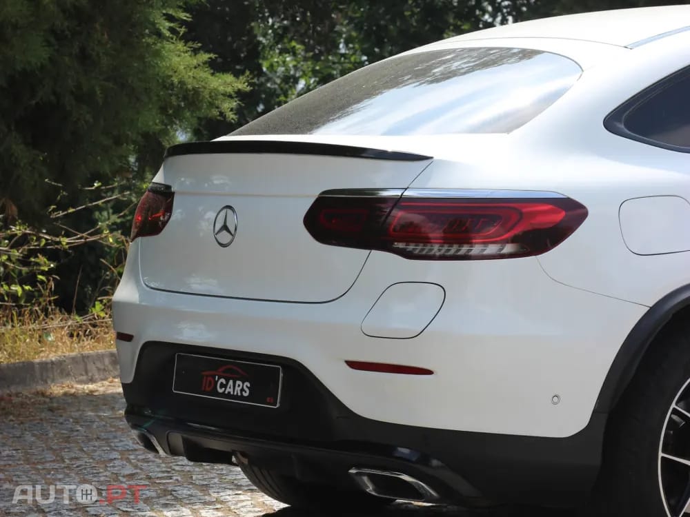 Mercedes-Benz GLC 300 e Coupé 4Matic