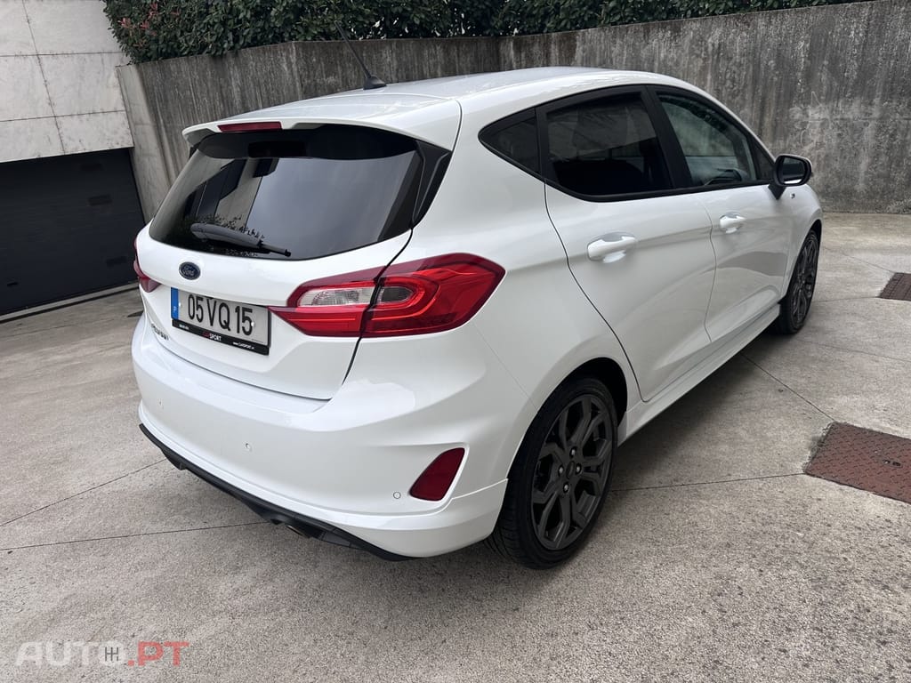 Ford Fiesta 1.0 EcoBoost ST-Line X