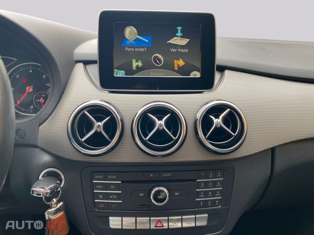 Mercedes-Benz B 180 d Style 