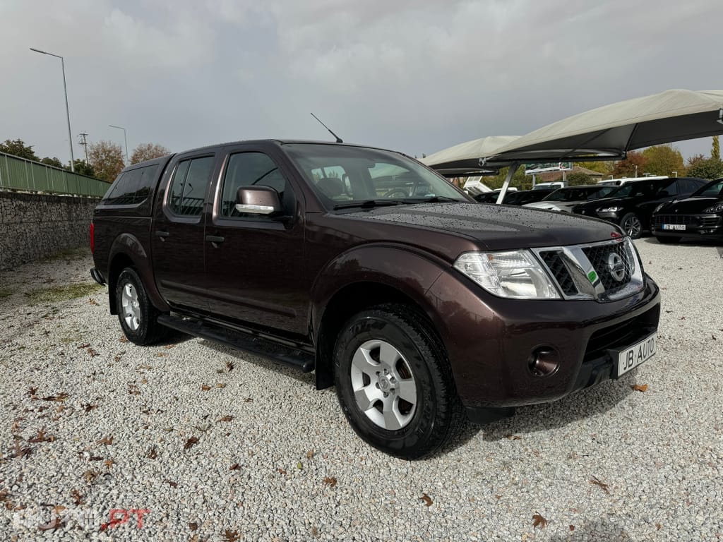 Nissan Navara 2.5 dCi CD LE 4WD