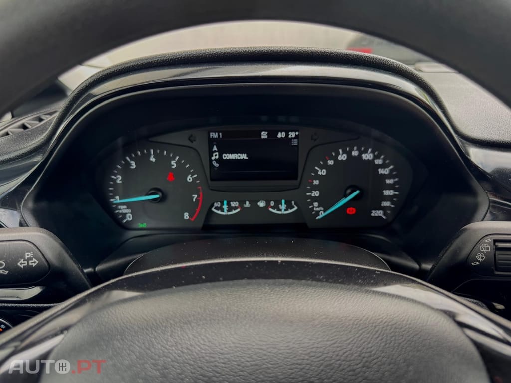 Ford Fiesta 1.1 Ti-VCT Connected