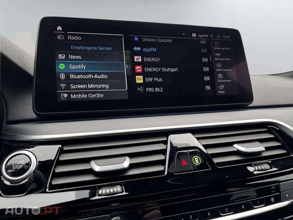 BMW 530 M SPORT I.V.A DEDUTÍVEL