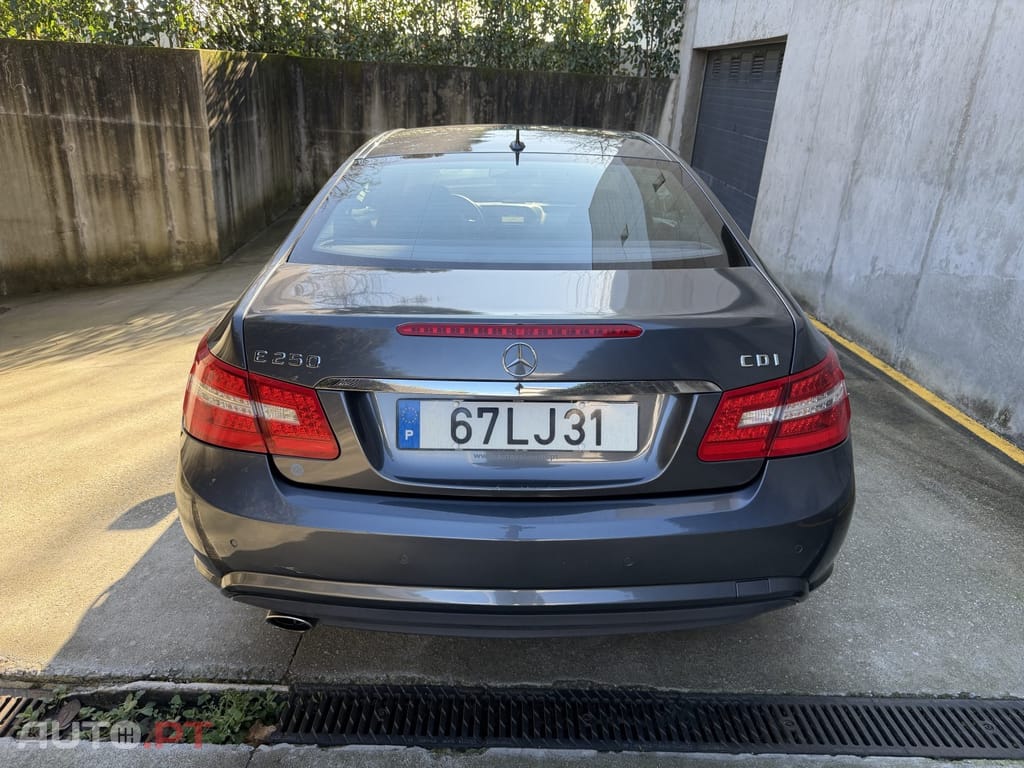 Mercedes-Benz E 250 CDi Avantgarde BE Auto.