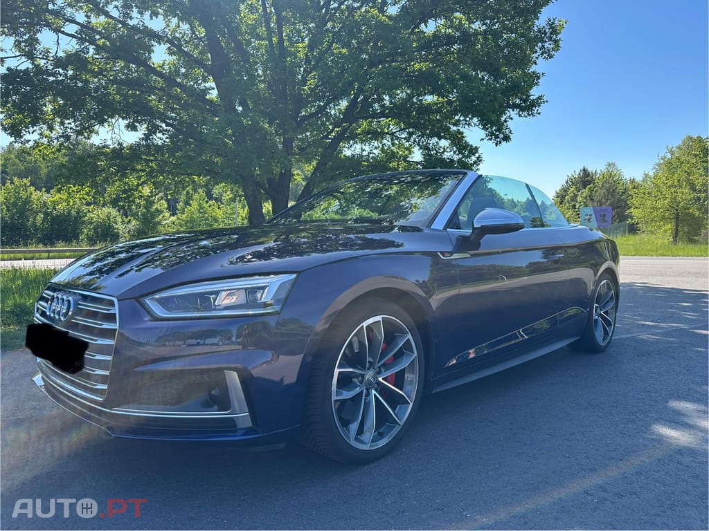 Audi S5 Cabrio 3.0