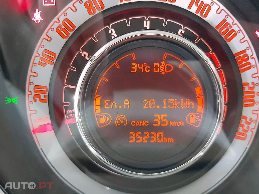 Fiat 500 1.0 Hybrid Lounge