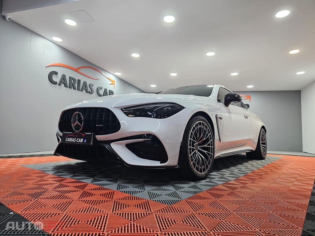Mercedes-Benz CLE 53 AMG 4MATIC Limited Edition Coupe