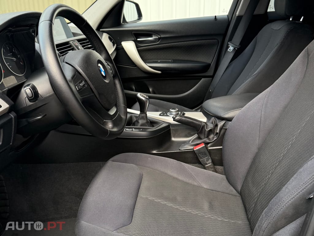 BMW 116 d EfficientDynamics Line Sport