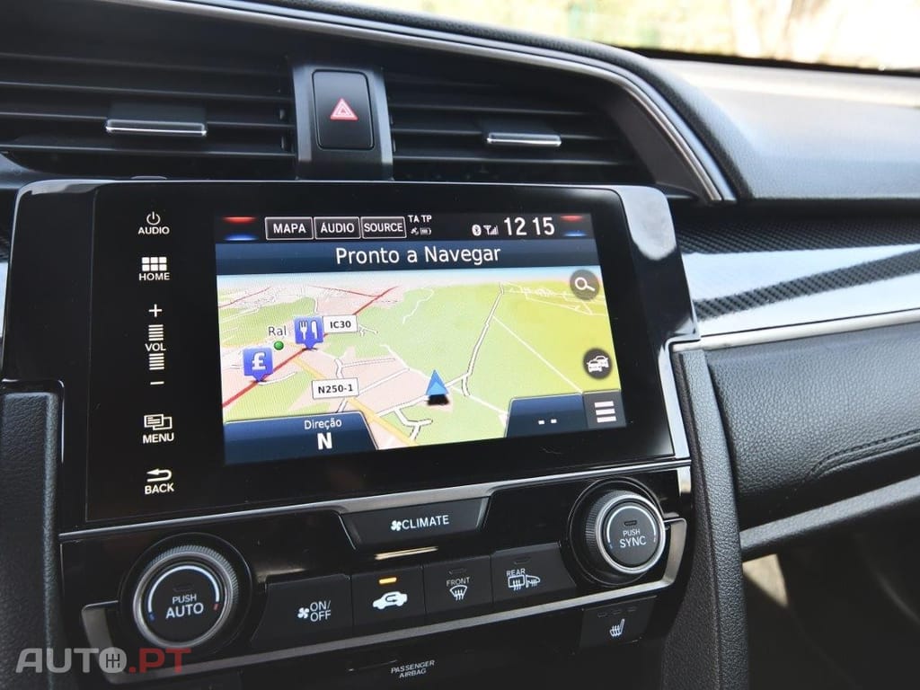 Honda Civic 1.6 i-DTEC Sport Connect Navi