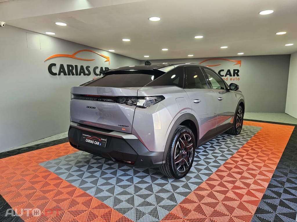 Peugeot 3008 1.2 Hybrid  GT Line e-DCS6