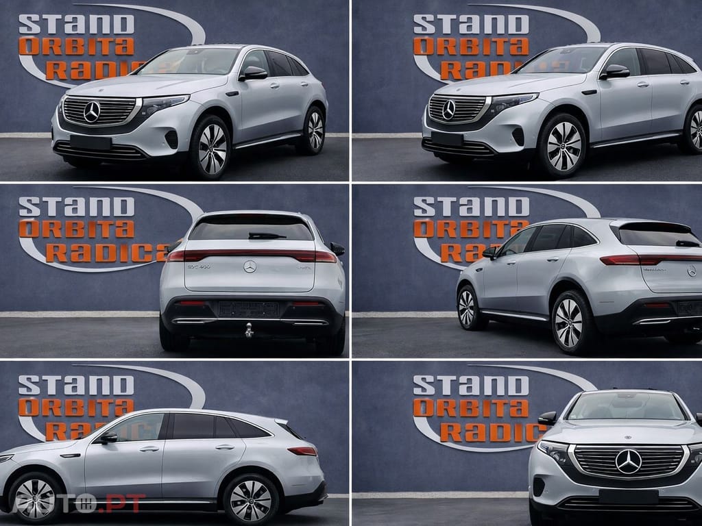 Mercedes-Benz EQC 400 4Matic