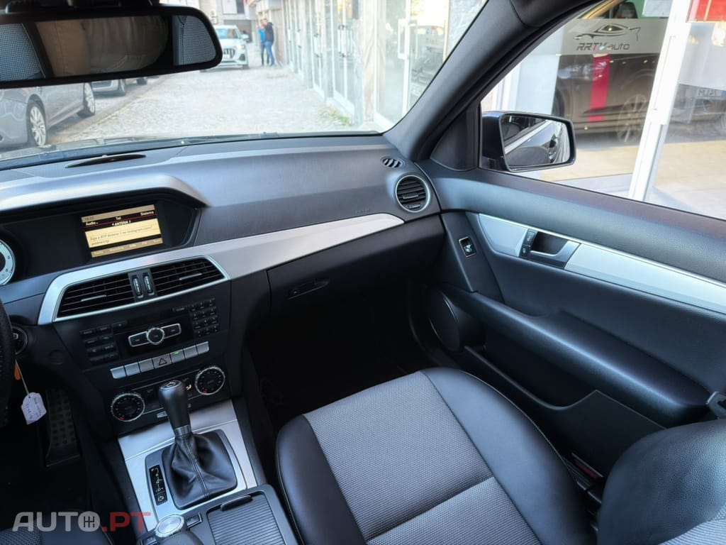 Mercedes-Benz C 220 BlueTEC AMG Line Aut.