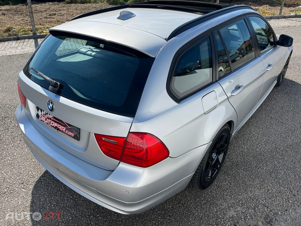 BMW 318 d Touring Line Sport