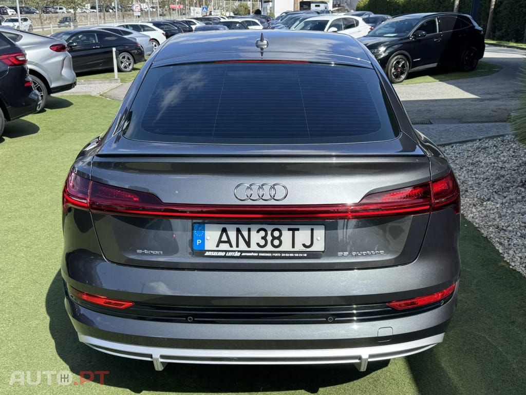 Audi E-Tron 55 quattro S line
