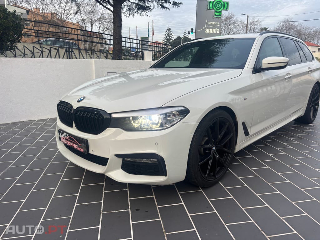 BMW 520 d Pack M Auto