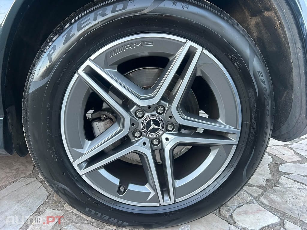 Mercedes-Benz GLE 350 de 4 Matic 9G Tronic AMG Line