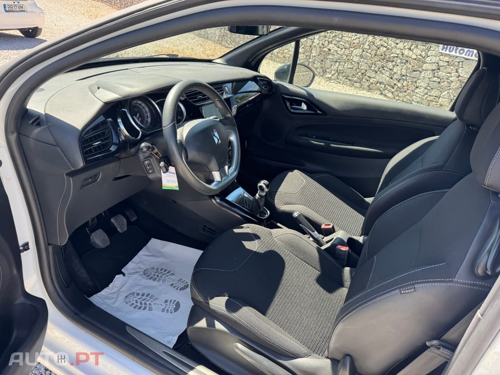 Citroen DS3 1.6 e-HDi So Chic