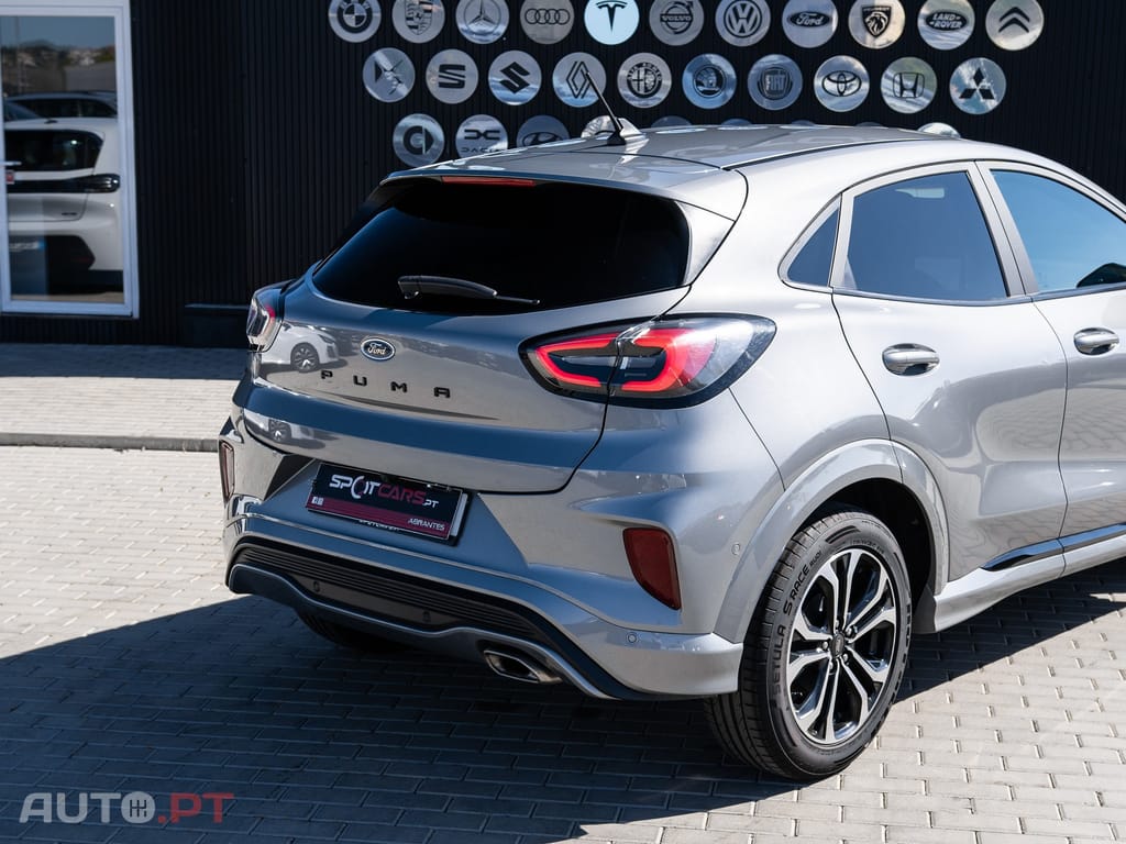Ford Puma 1.0 EcoBoost MHEV ST-Line Aut. — fotografia 8
