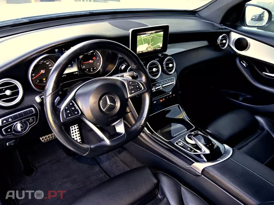 Mercedes-Benz GLC 250 d Coupé AMG Line 4-Matic