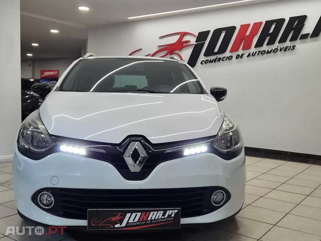 Renault Clio Sport Tourer 1.5 DCi BUSINESS — fotografia 2
