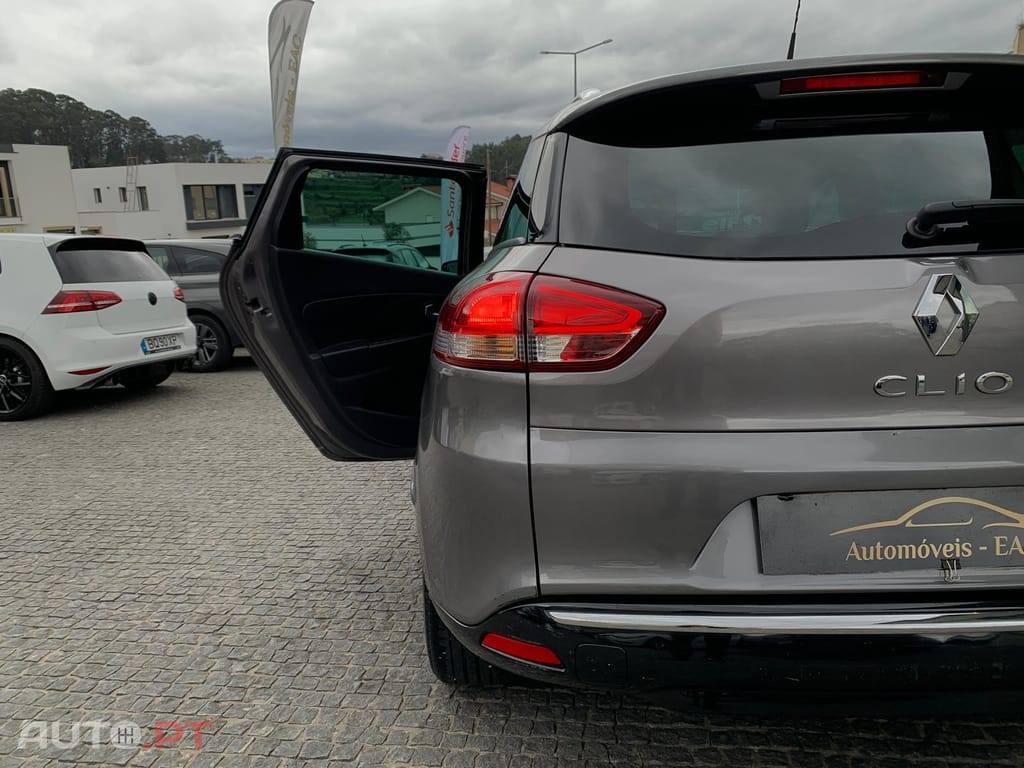 Renault Clio Sport Tourer 1.5 dCi Limited