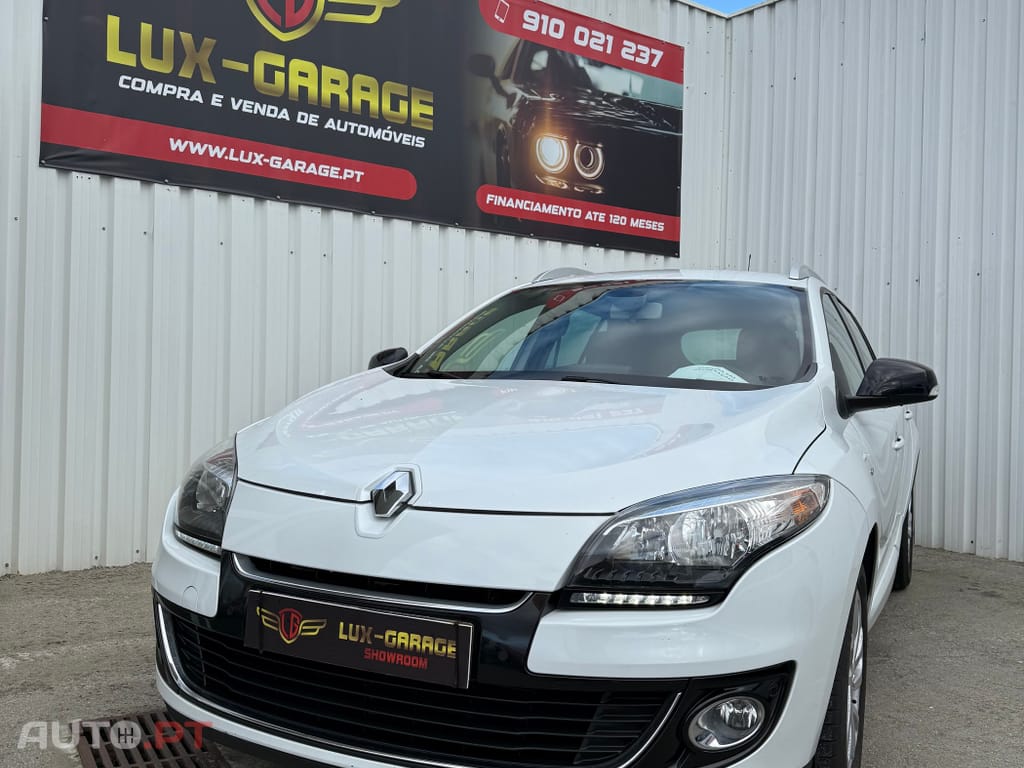 Renault Mégane Sport Tourer 1.5 dCi Bose Edition SS