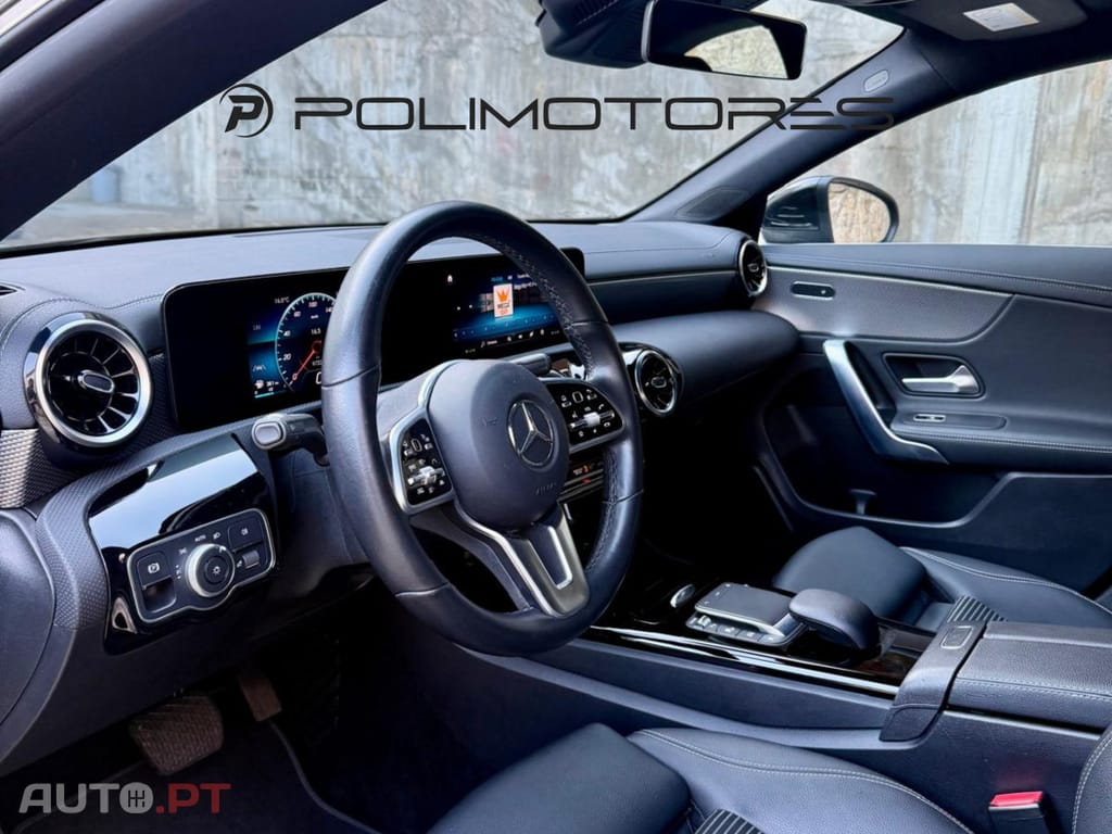 Mercedes-Benz CLA 220 d Progressive Aut.