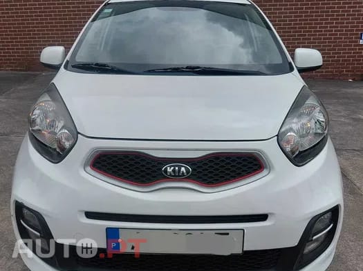 Kia Picanto CVVT TX 2015 Sport