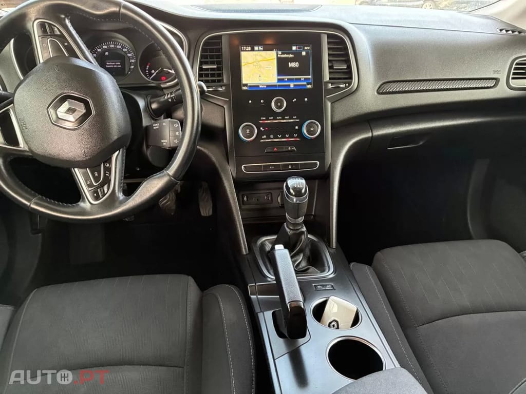 Renault Mégane Sport Tourer 1.5 Blue dCi Limited