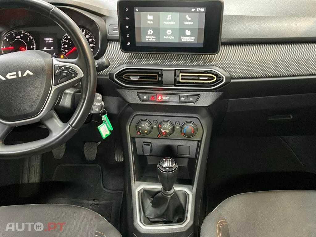 Dacia Sandero 1.0 ECO-G Essential Bi-Fuel