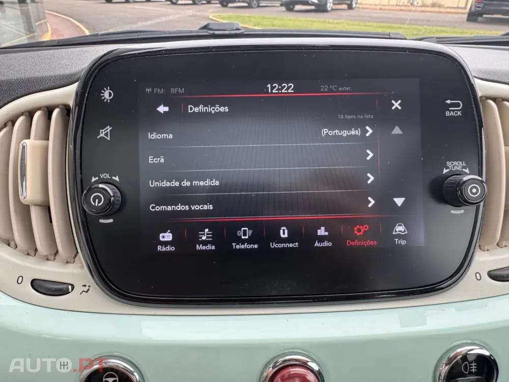 Fiat 500 1.0 Hybrid Lounge