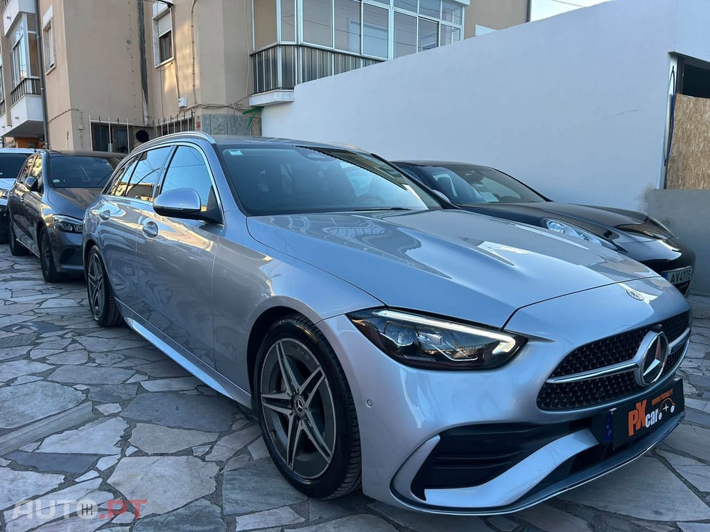 Mercedes-Benz CL 220 d Station 9G Tronic AMG Line -Nacional