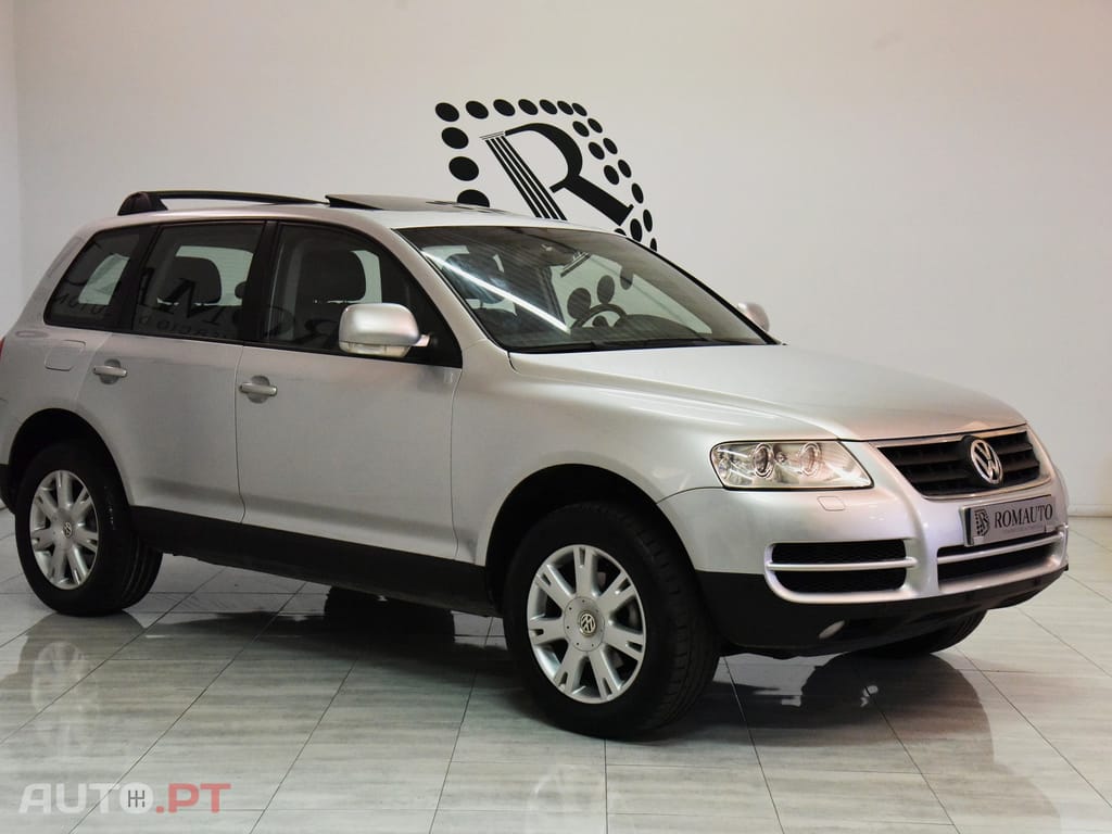 Volkswagen Touareg 2.5 TDi Tiptronic