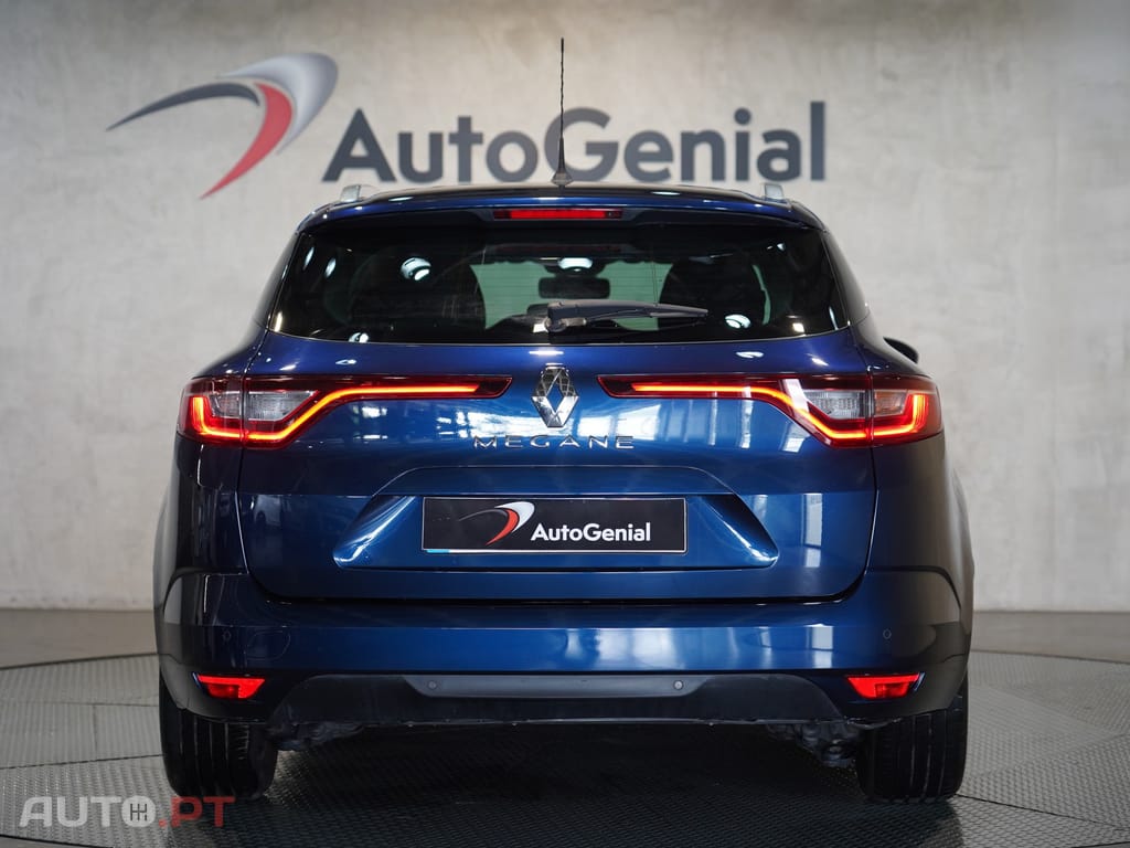 Renault Mégane Sport Tourer 1.5 Blue dCi Limited