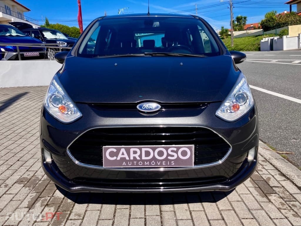 Ford B-Max 1.0 EcoBoost Titanium