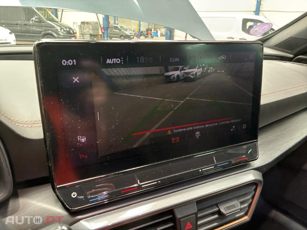 Cupra Formentor 1.4 e-Hybrid Business Edition DSG