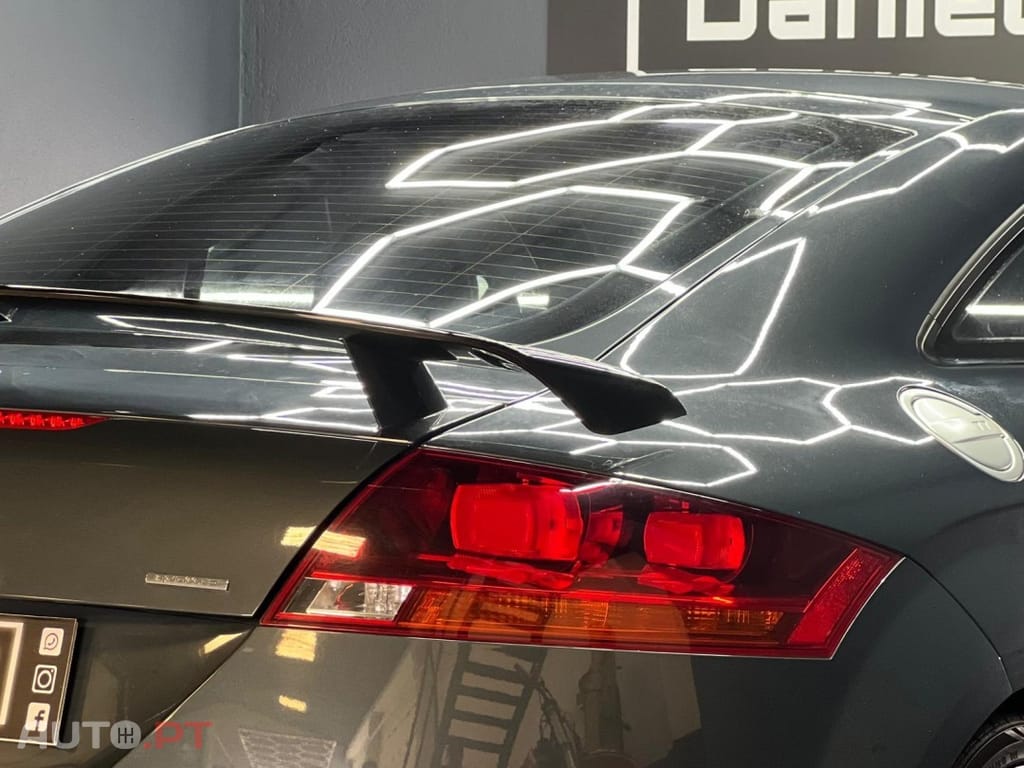 Audi TT 2.0 TDI quattro S-line