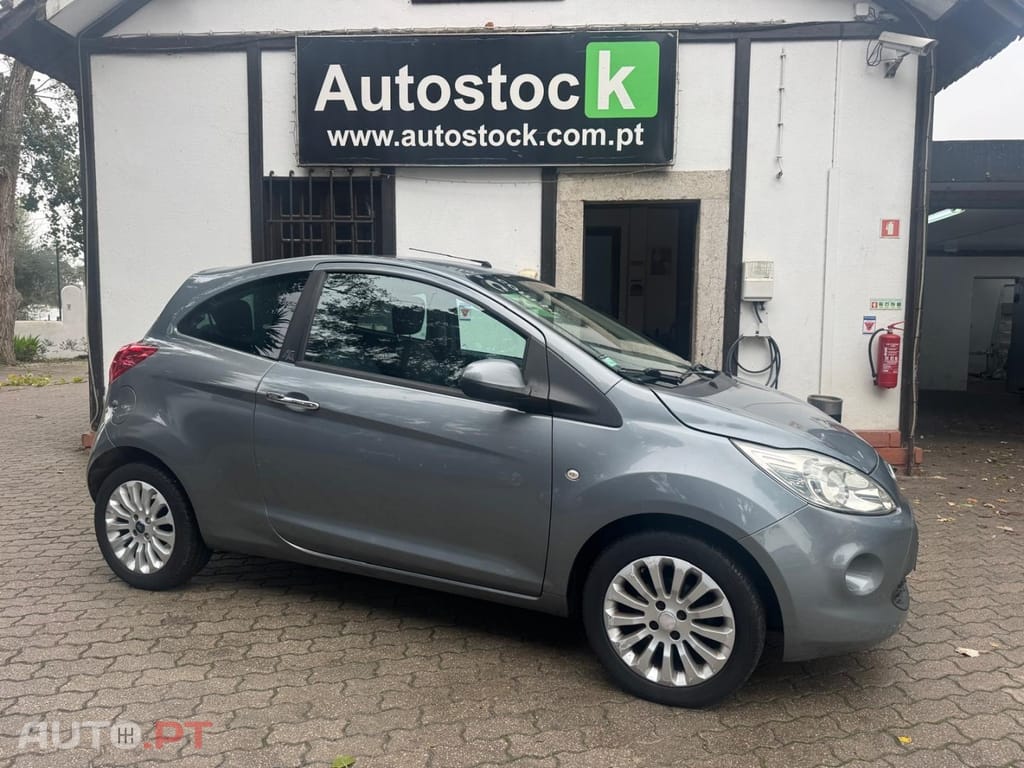 Ford KA 1.3 TDCi Titanium