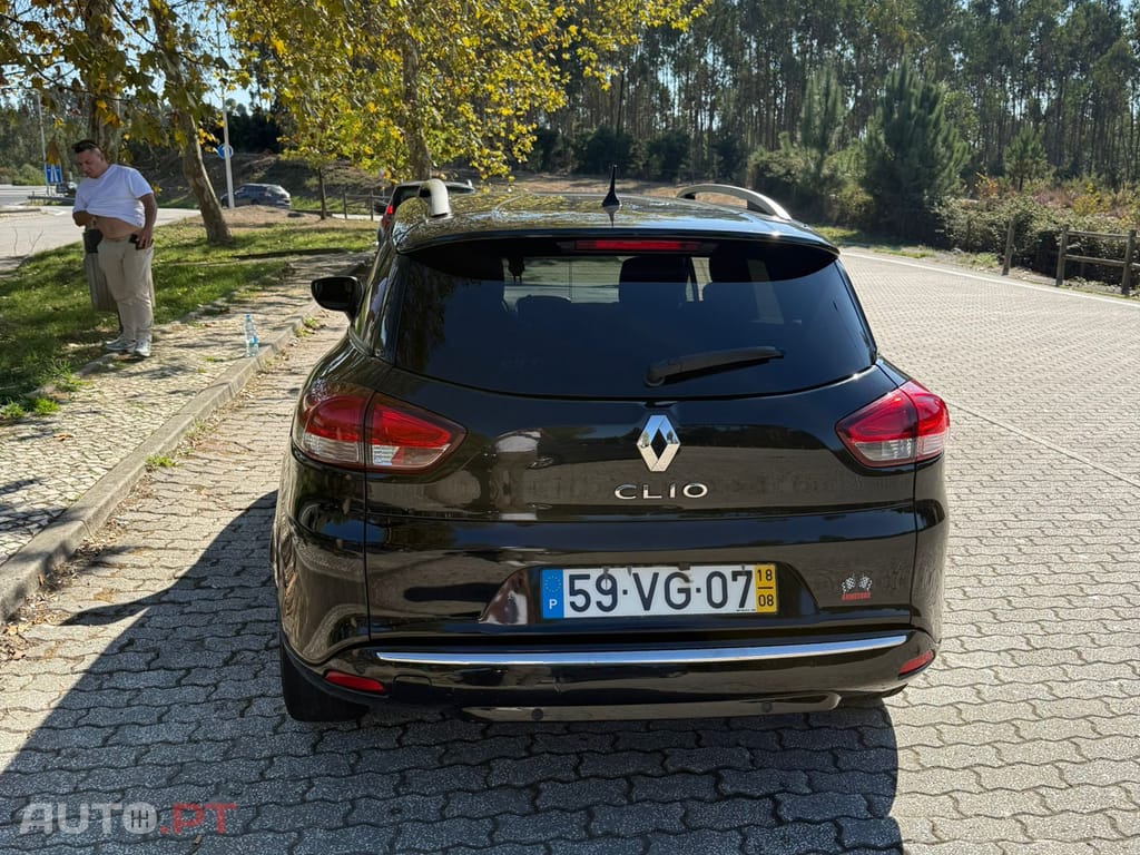 Renault Clio Sport Tourer Dci limited