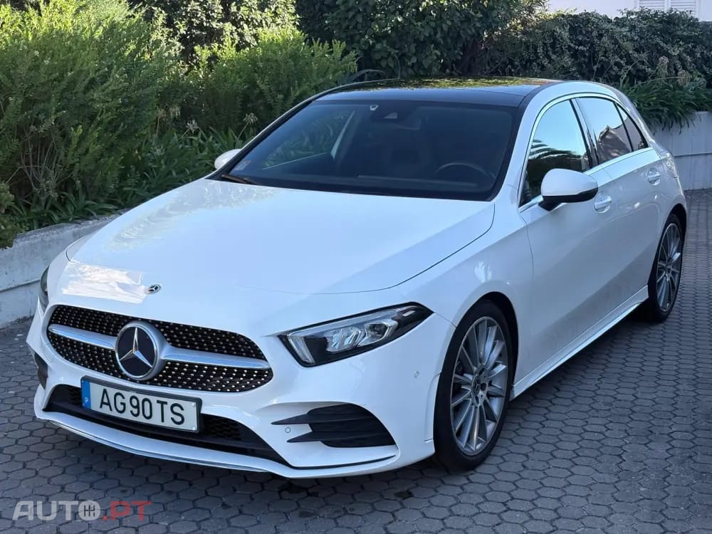 Mercedes-Benz A 180 d AMG Line Aut.