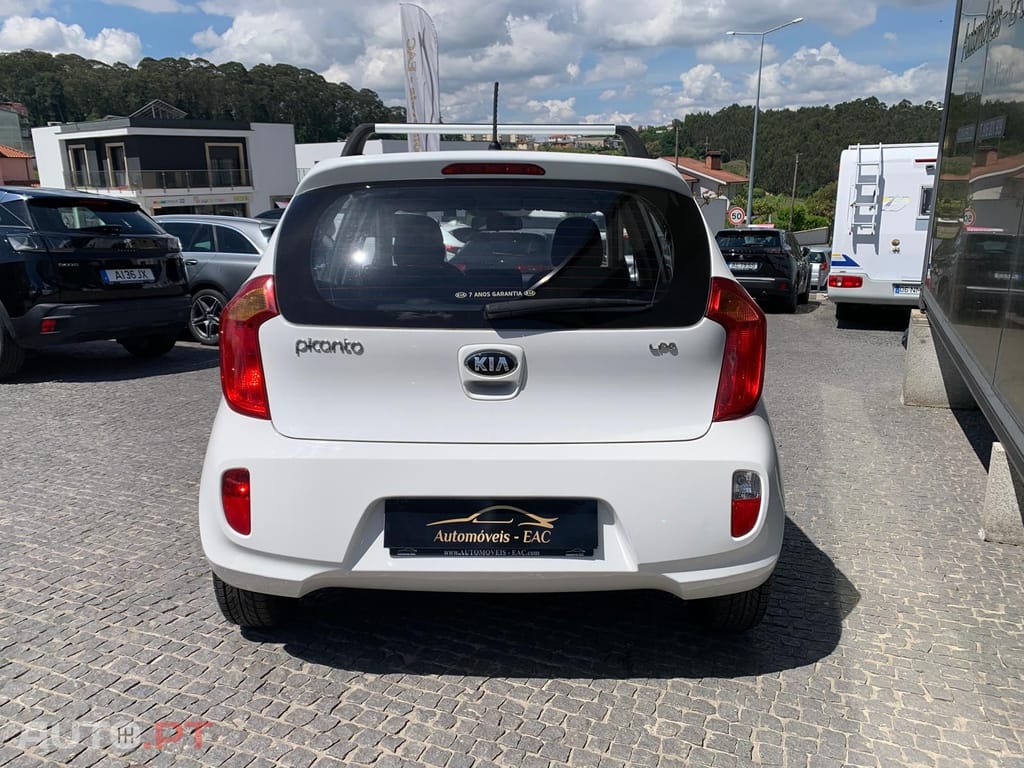 Kia Picanto 1.0 CVVT More GPL