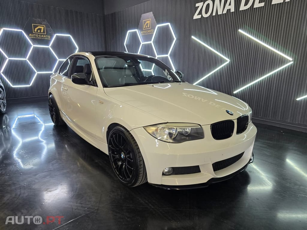 BMW 118 d Pack M