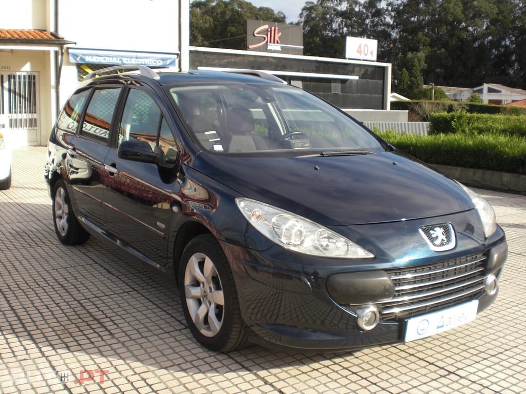 Peugeot 307 1.6 HDi SE Navteq
