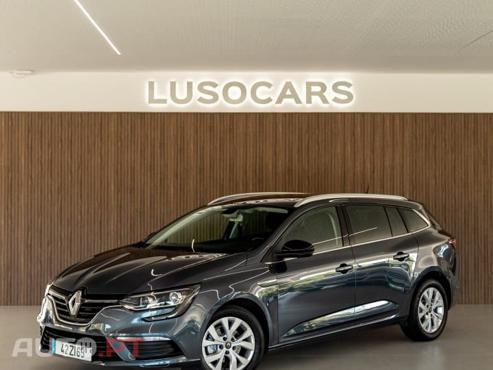 Renault Mégane Sport Tourer 1.5 Blue dCi Limited