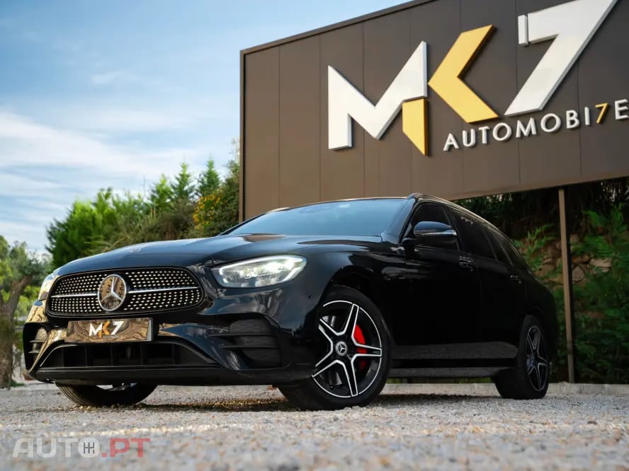 Mercedes-Benz E 300 de 4Matic 9G-TRONIC AMG Line