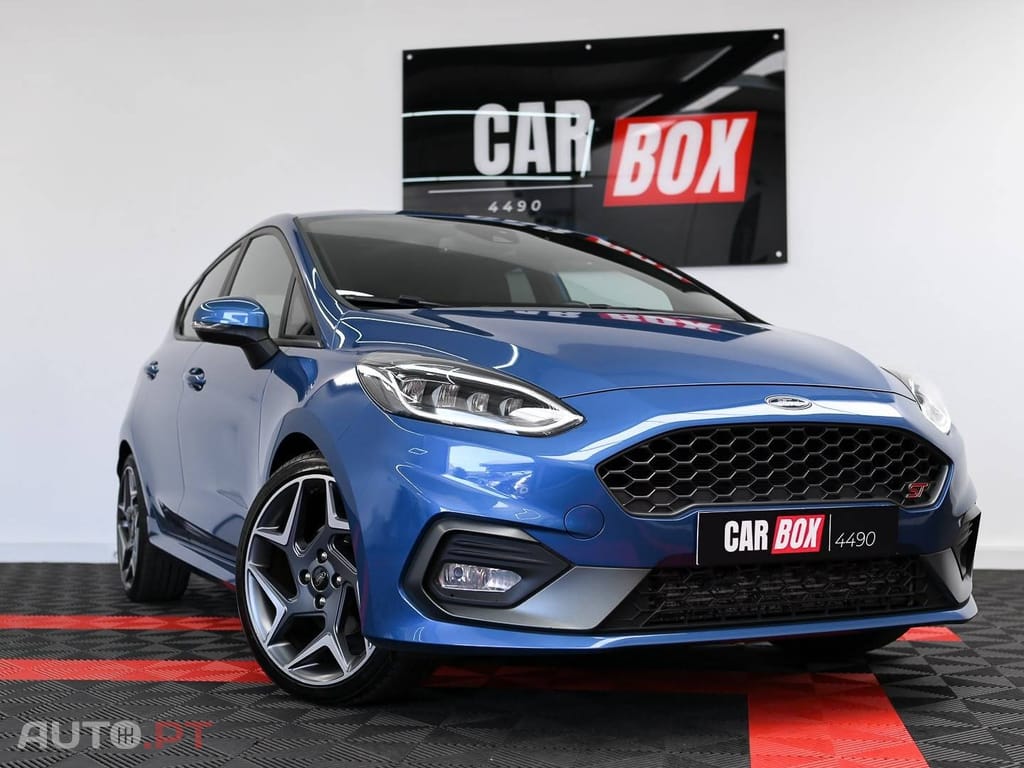 Ford Fiesta 1.5 EcoBoost S&S ST X