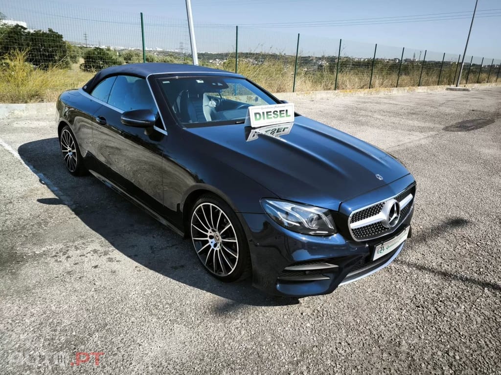 Mercedes-Benz E 220 d Cabrio AMG Line Aut.