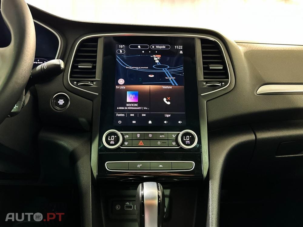 Renault Mégane TCe 140 GPF EDC TECHNO