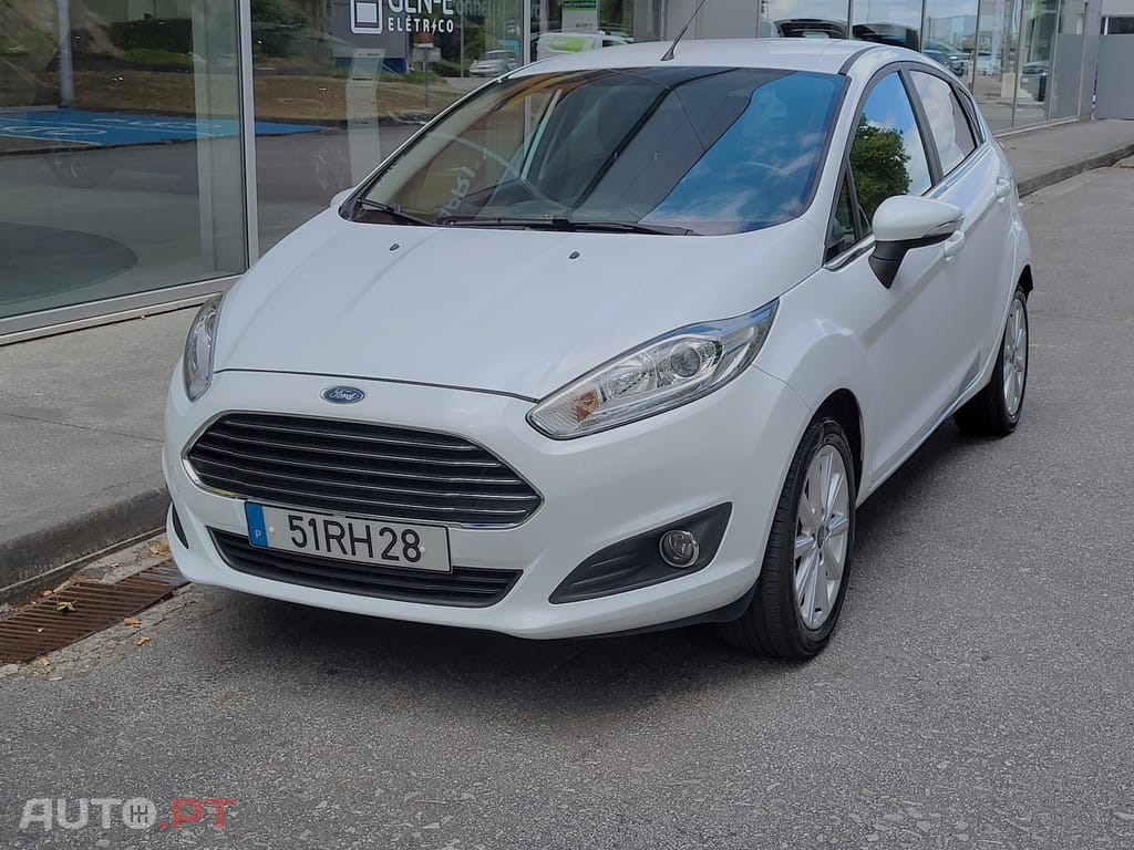 Ford Fiesta 1.0 Ti-VCT Titanium